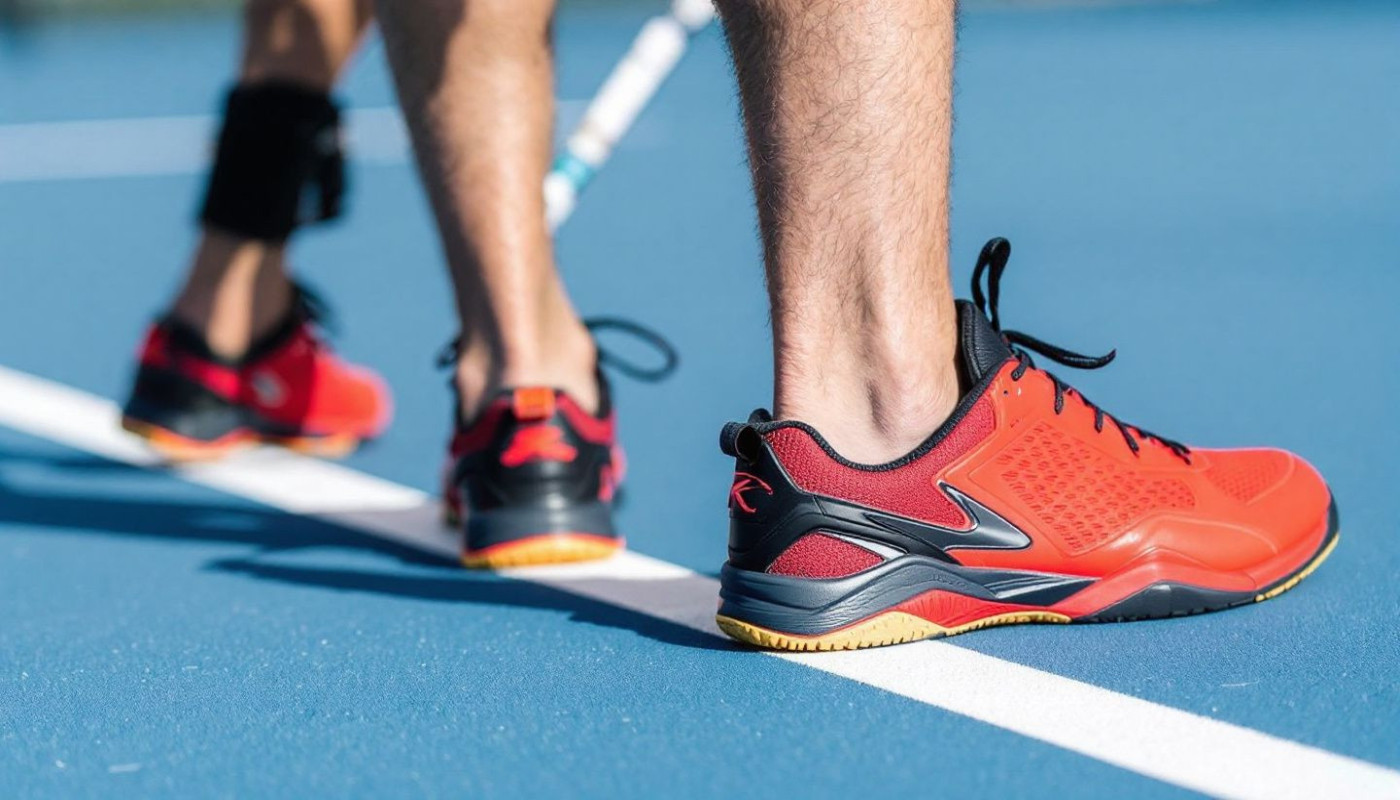 Come le scarpe adatte influenzano le prestazioni nel padel?