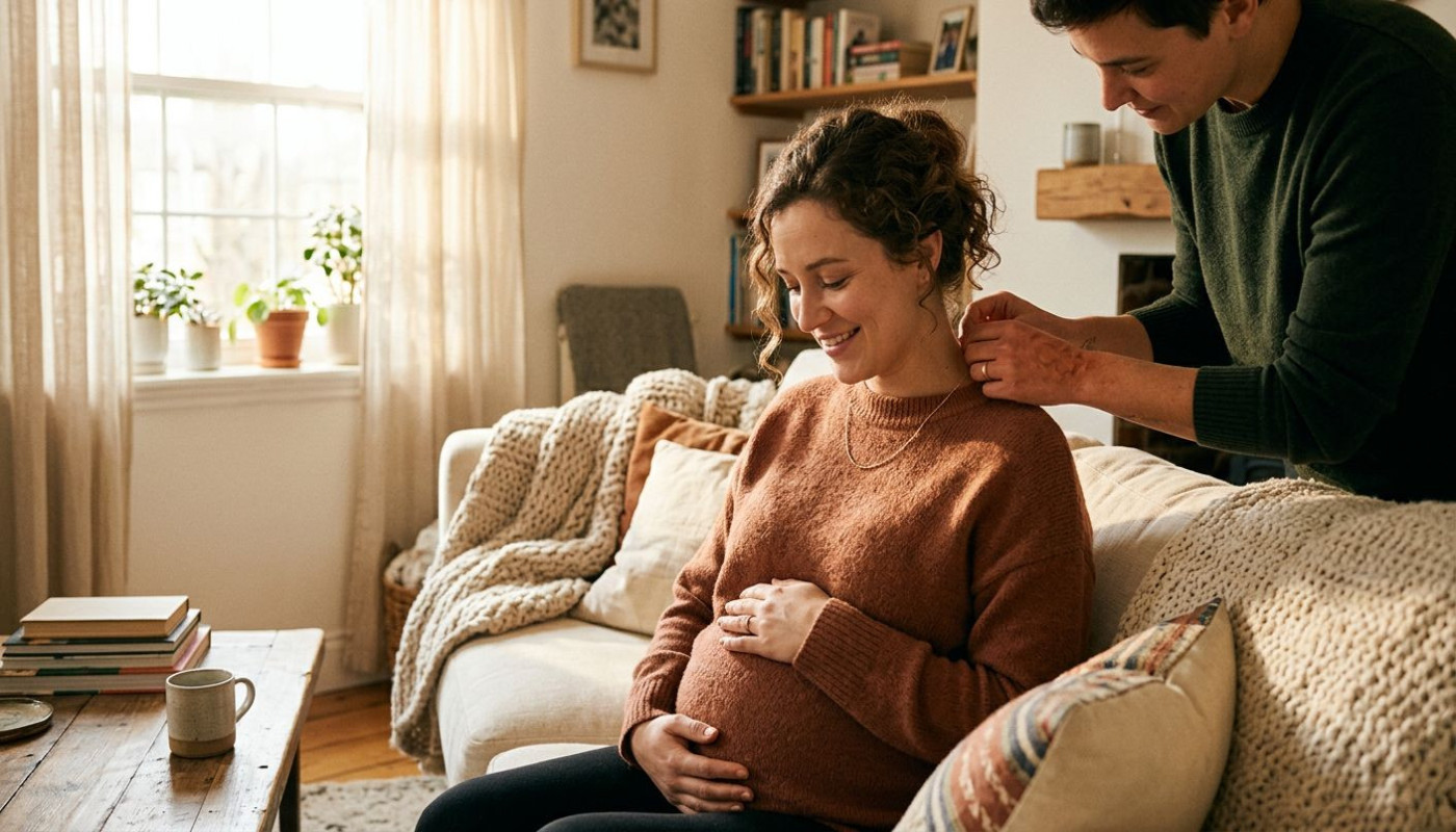 L'importanza delle tradizioni nel regalare collane durante la gravidanza